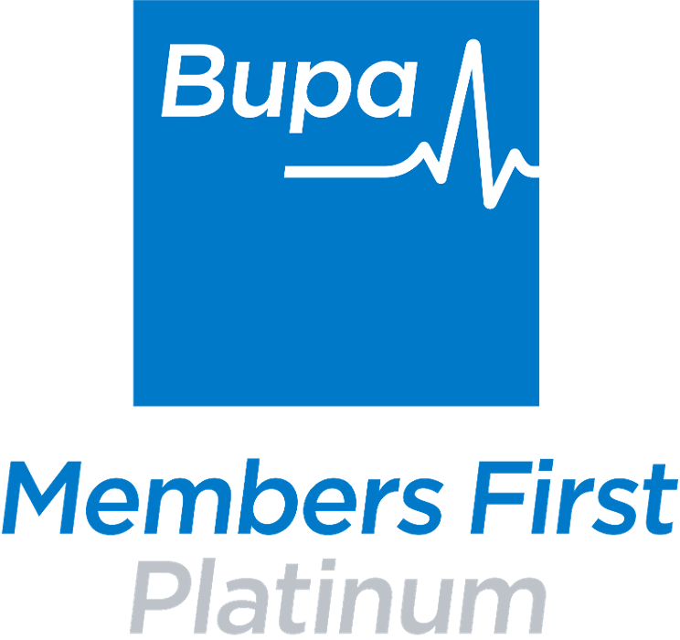 Bupa logo at cfs dental