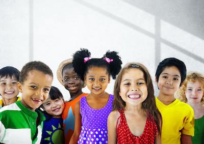 Kids smiling after dental check up at CFS Dental