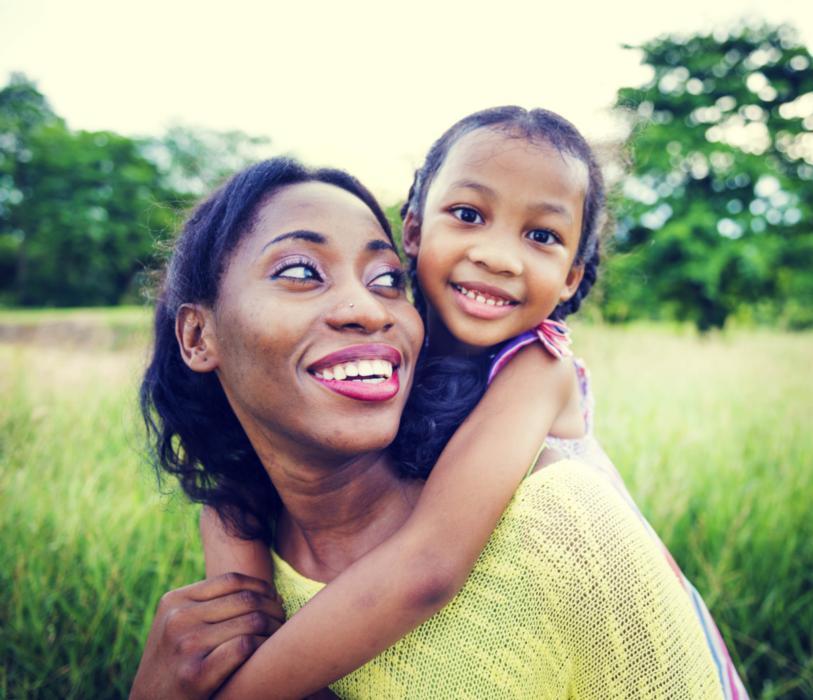 Mother and daughter smiling after general dental treatment at CFS Dental