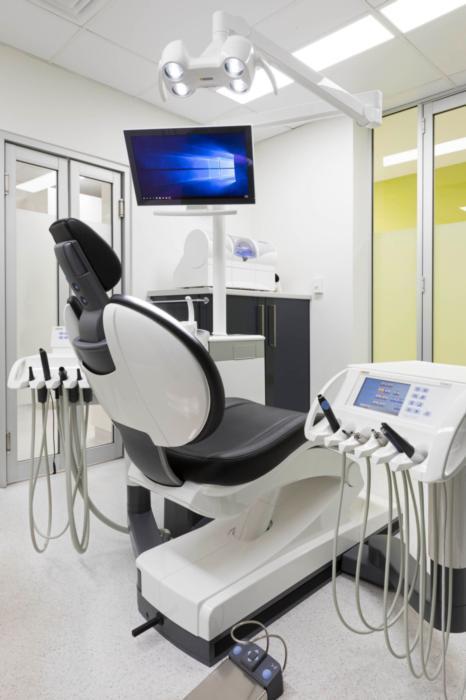 A dental chair for root canal therapy in Oatley, nsw