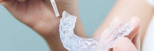 Picture of clear aligners in Oatley, NSW