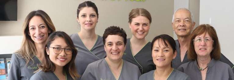 Photo of team members at CFS Dental in Oatley, NSW