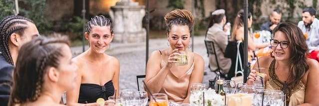 A picture of ladies smiling after teeth whitening in Oatley, NSW.