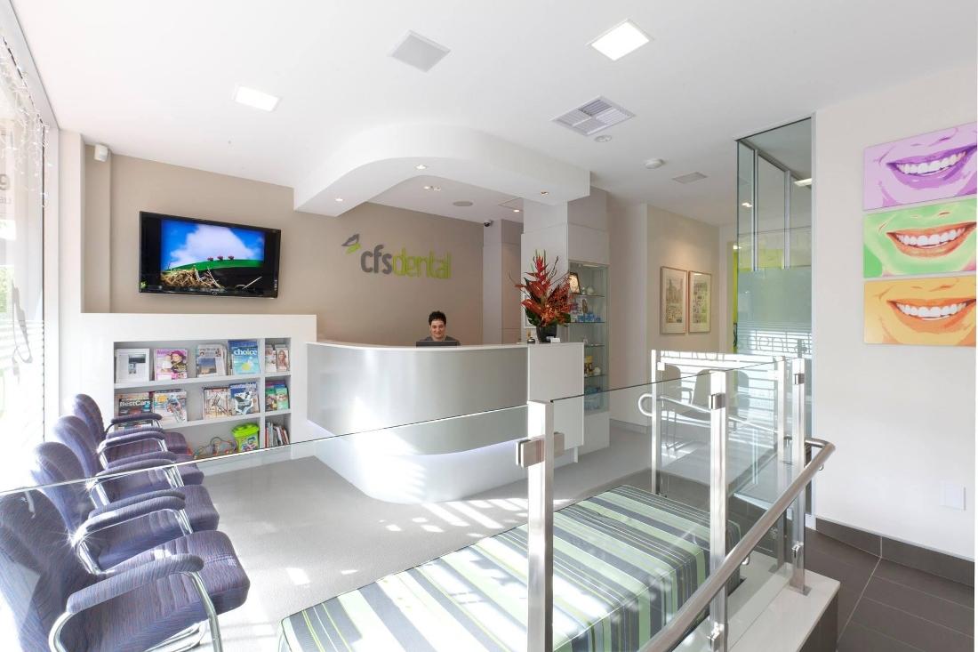 A picture of cfs dental reception in Oatley, NSW.